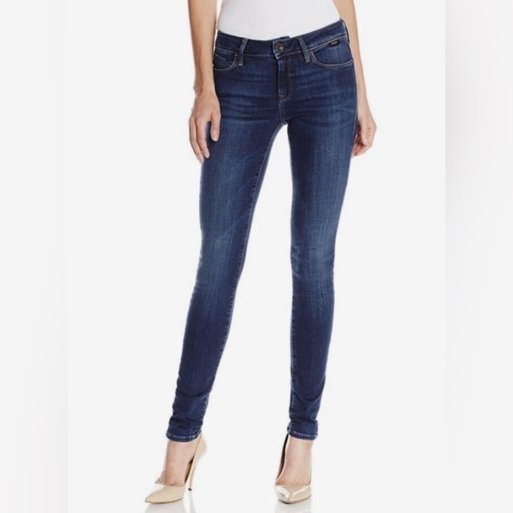 Mavi Gold Skinny Jeans size 27/32